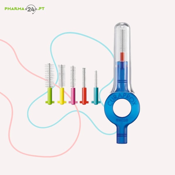 Curaprox Prime Plus Handy Kit Escovilhão CPS 409 5 Unidade(s) com Cabo UHS